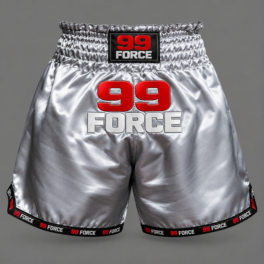 99 Force Silver Lightning Shorts