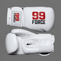 99 Force Boxing Gloves – White