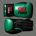 99 Force Pro Boxing Gloves - Greenv