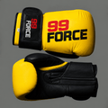 99 Force Boxing Pro Gloves - Yellow