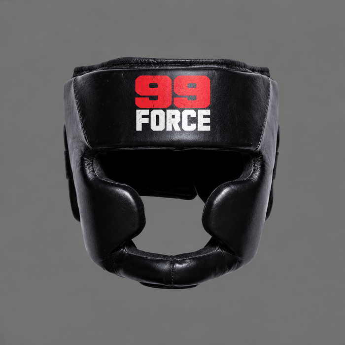 99 Force Boxing Headgear – Black