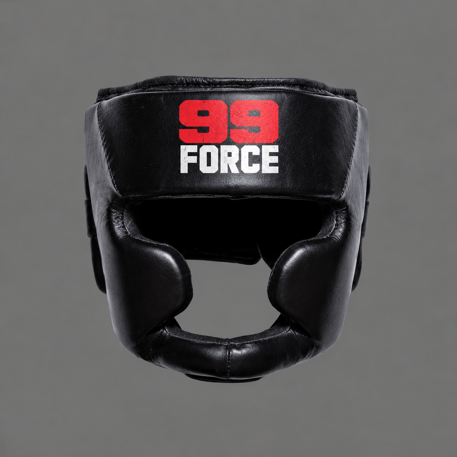 99 Force Boxing Headgear – Black