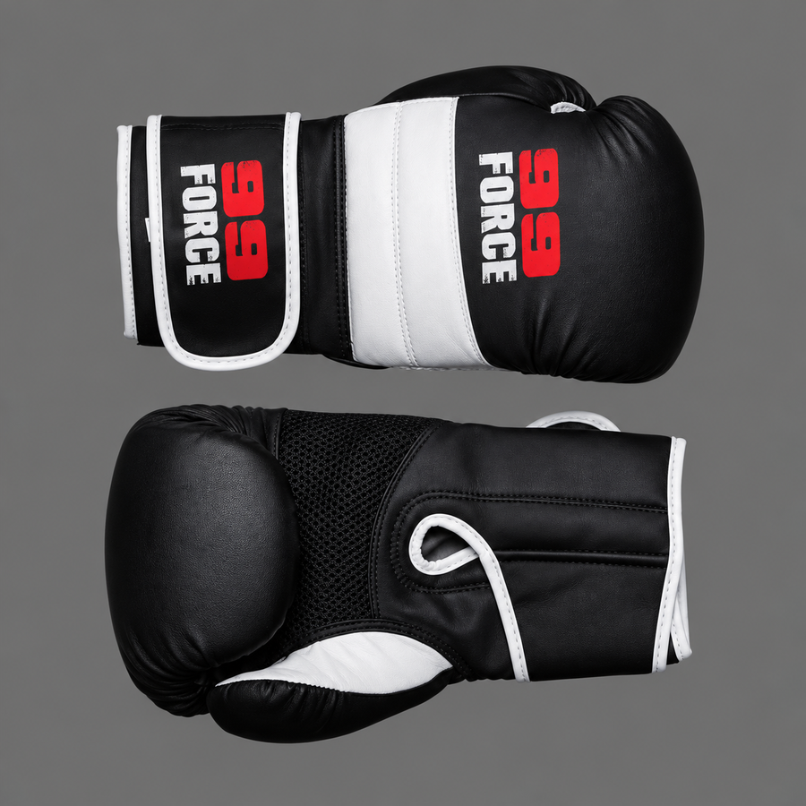 99 Force Training boxing gloves - White