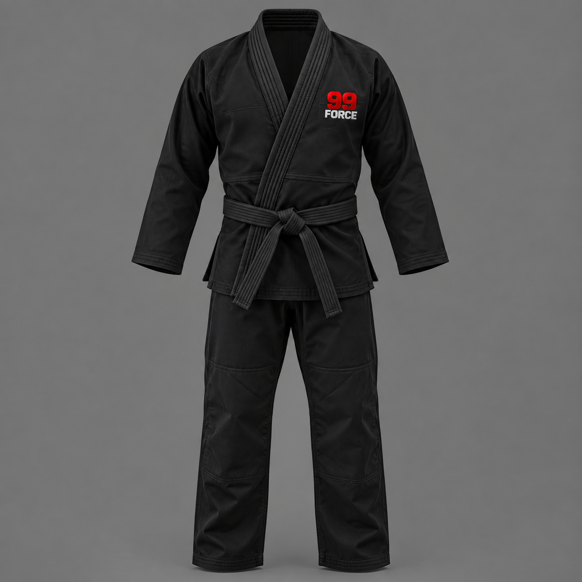 99Force Jiu Jistum Uniform-Black