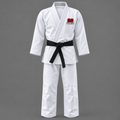 99Force Jiu Jistum Uniform-White