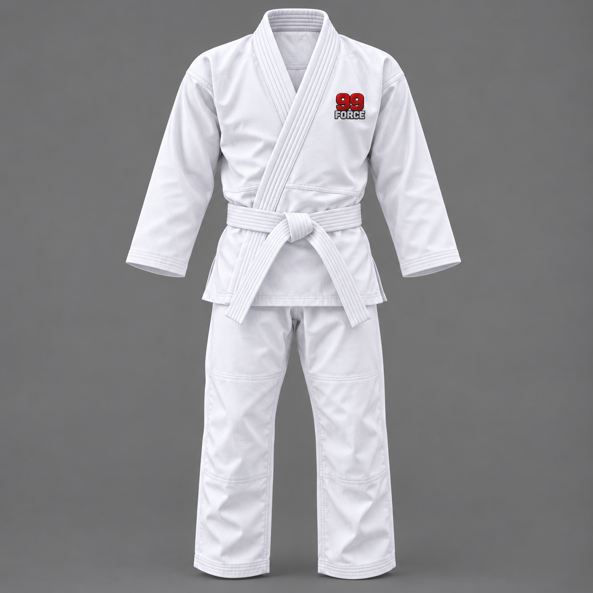 99Force Judo Uniform-white