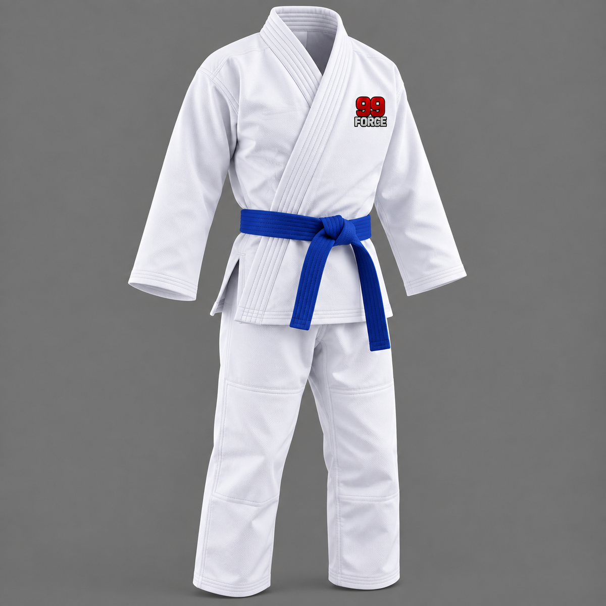 99Force Judo Uniform-Blue