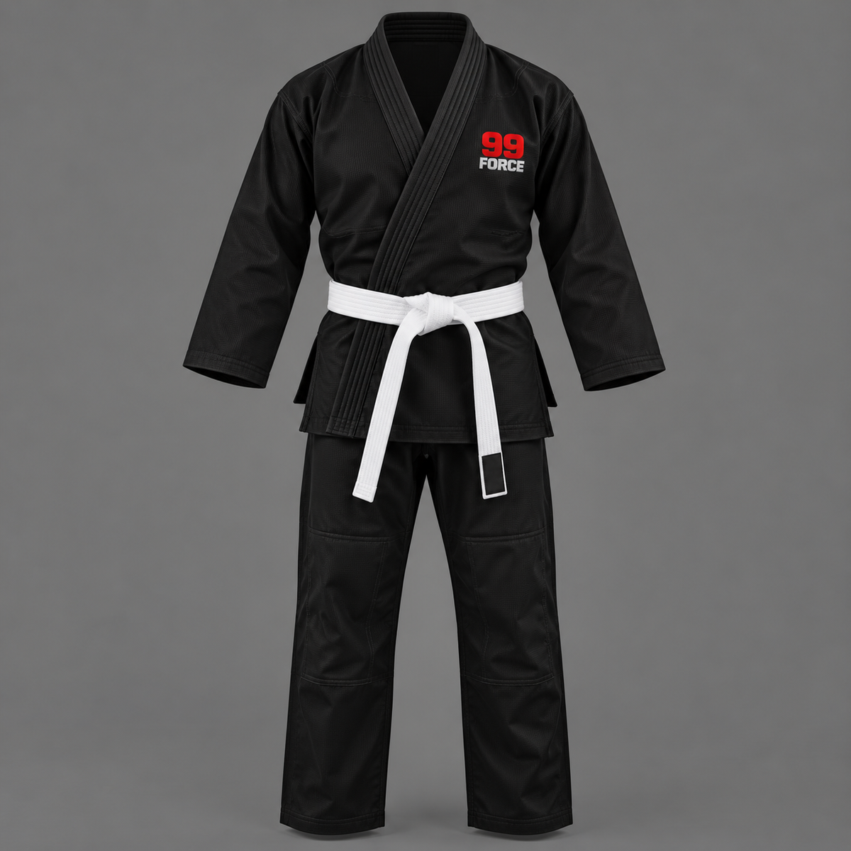 99Force Karate Suit-Black