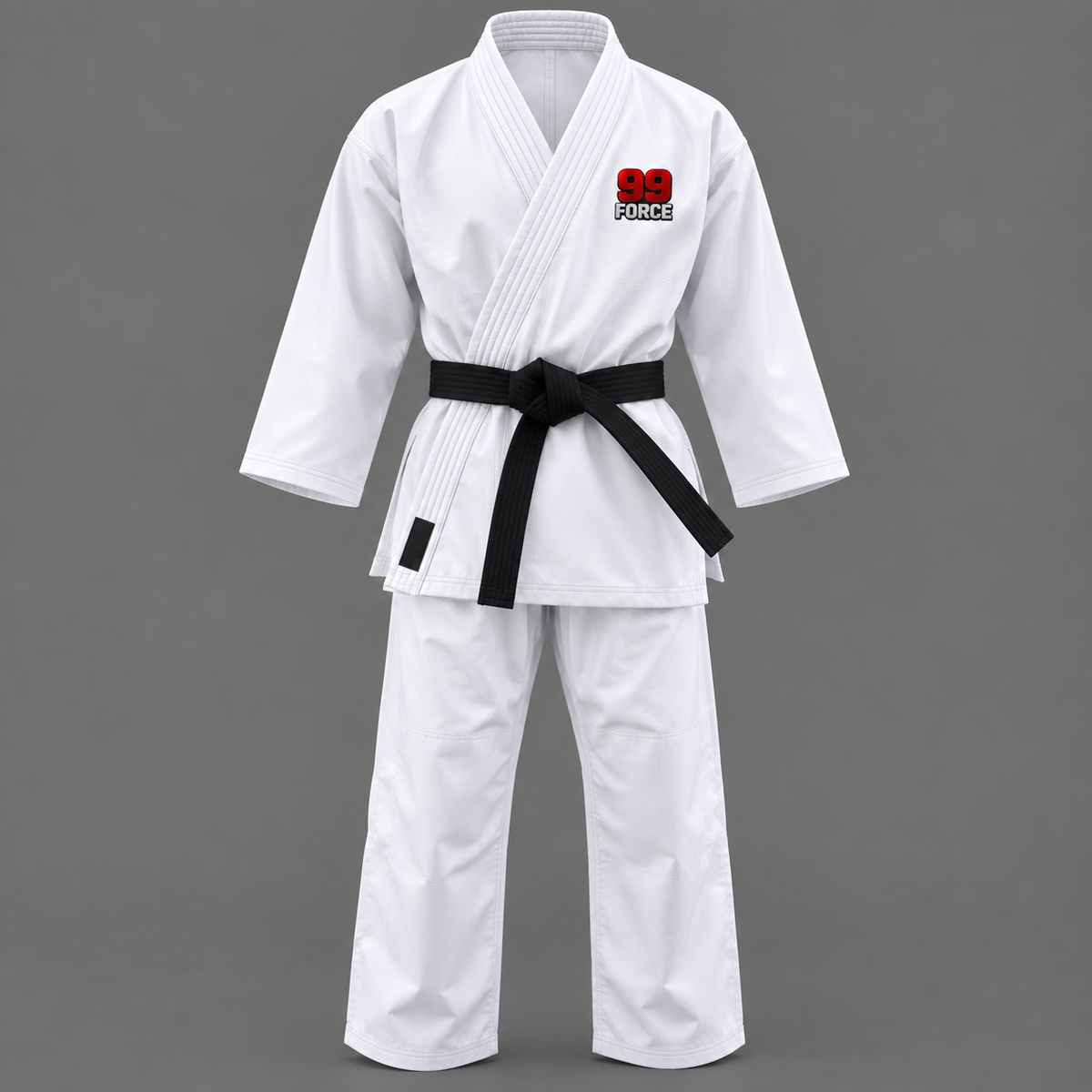 99Force Karate Suit-White