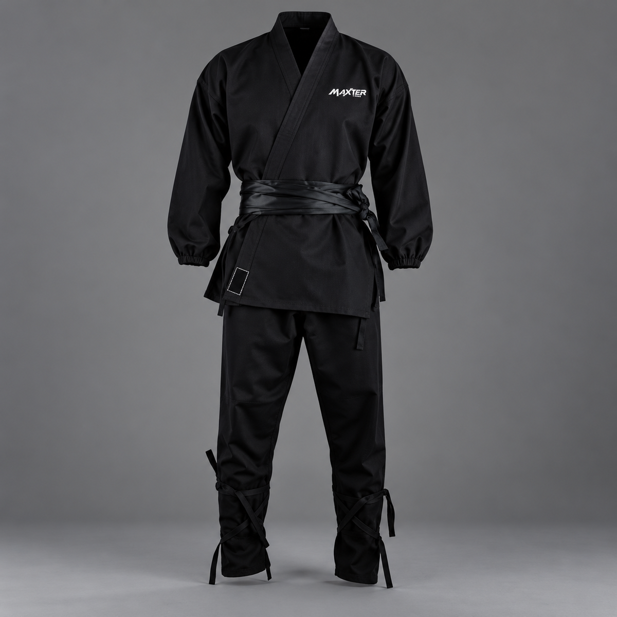 99Force Kung Fu Uniforms-Black