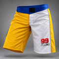 99Force Mma Shorts-White