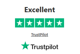 Customer review logo