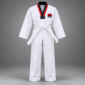 99Force Taekwondo Unifrom-White&Red