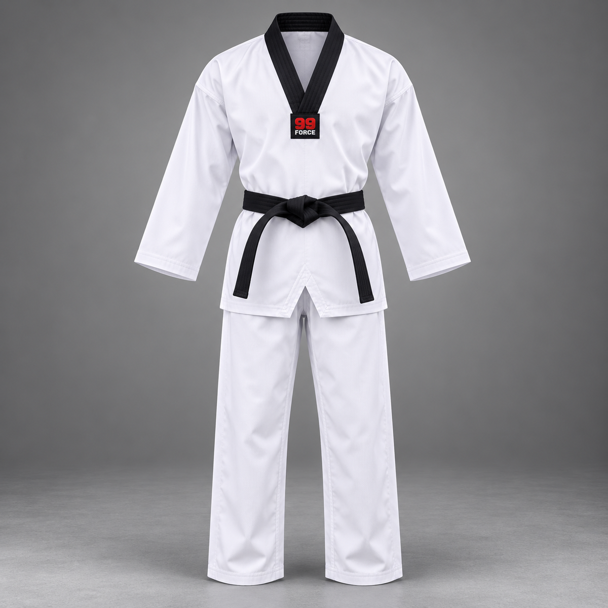99Force Taekwondo Unifrom-White&Black