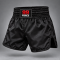 99Force Thai Shorts-Black