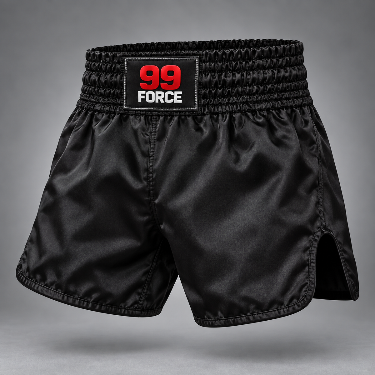 99Force Thai Shorts-Black