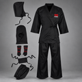 99Force ninja Uniform-Black
