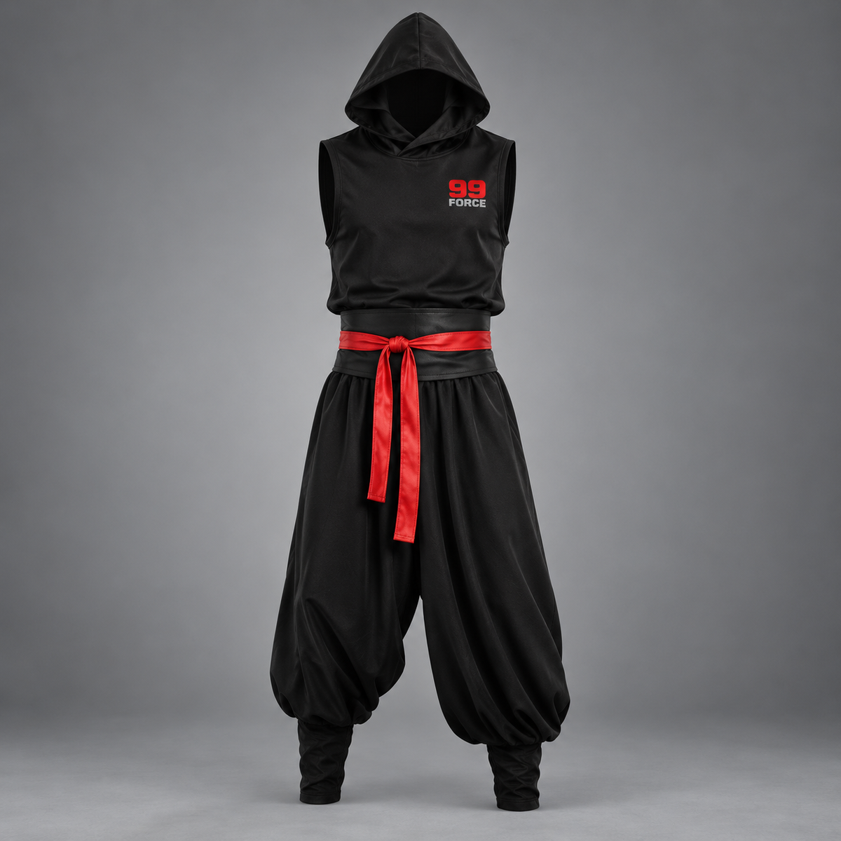 99Force ninja Uniform-Blackfull