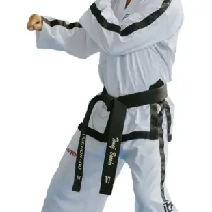 TOP TEN ITF Taekwon-Do Instructor Uniform - Diamond Dobok, 16781-1 ( 4th - 6th Dan)