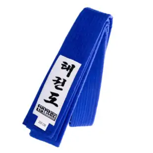Fighter Taekwondo ITF Belt - blue, FTB-04