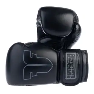 Fighter Boxing Gloves Ring-Side - Black