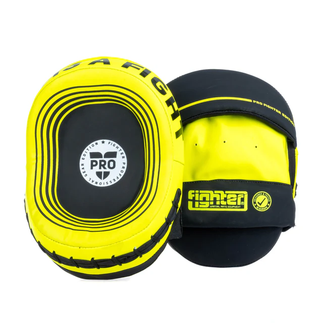 Fighter Oval Shield Pro Small - black/neon,