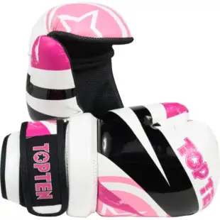 Top Ten Open-Hand Gloves Urban Arts - Pink