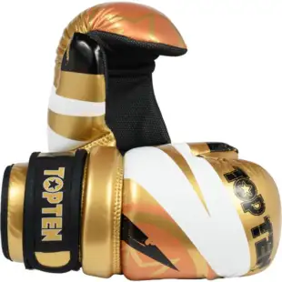 Top Ten Open-Hand Gloves Urban Arts - Gold