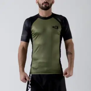 Kingz | Krown S/S Jiu Jitsu Rashguard
