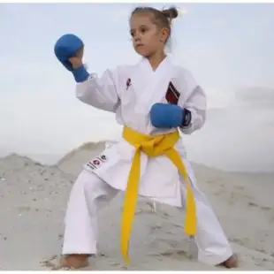 KIHON KIDO begynder Kumite Karate gi - 5 oz. - WKF-approved