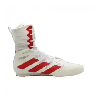 Box-Hog 4 Boksestøvle Hvid/Rød