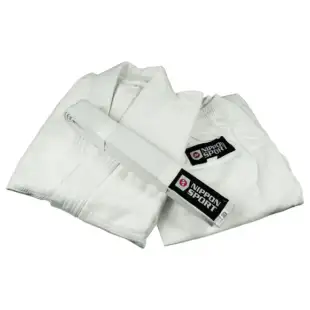 Judo Uniform - Nippon Sport - 'Tiger' - Hvid